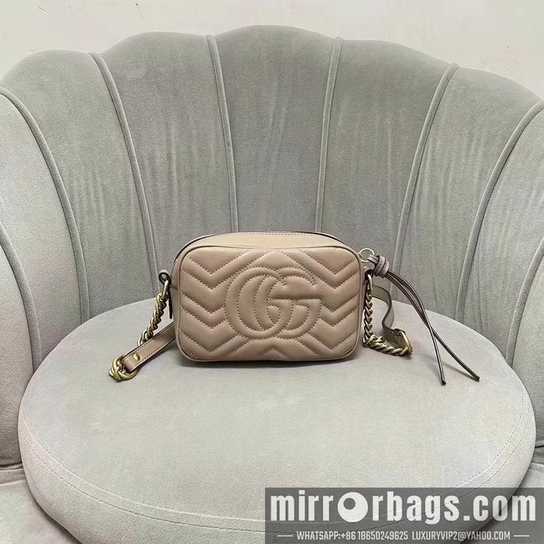 Gucci Bags 1:1 GG 448065 18x12x6cm zy