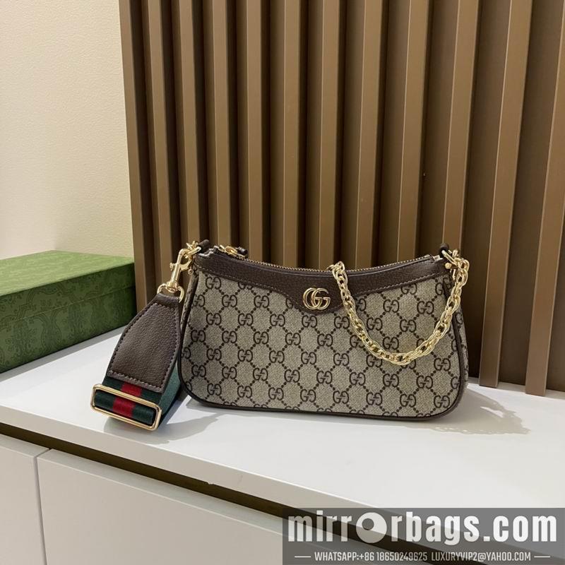 Gucci Bags 1:1 GG Supreme 71271 26x14x6cm zy
