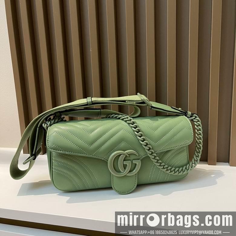 Gucci Bags 1:1 GG 734814 26.5x13x7cm zy
