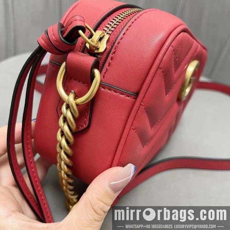 Gucci Bags 1:1 GG 448065 18x12x6cm zy