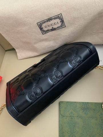Gucci Bags 1:1 Gucci matelasse 702200 26x17.5x8cm ww