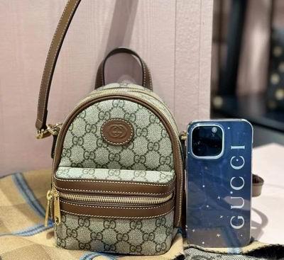 Gucci Bags 1:1 GG 725654 19x15x8cm zy