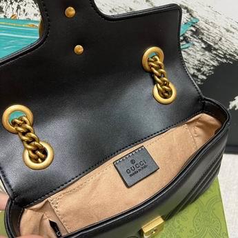 Gucci Bags 1:1 GG 446744 22x13x6cm zy