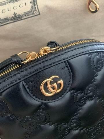 Gucci Bags 1:1 Gucci matelasse 702229 23.5x19x8cm ww
