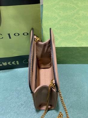 Gucci Bags 1:1 699756 14X23X4.5cm DF 4colour