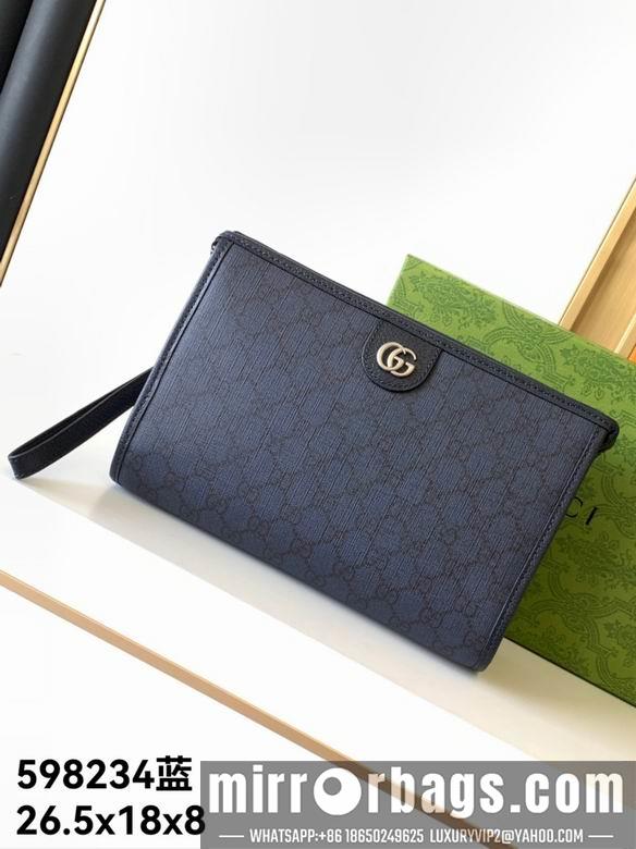 Gucci Bags 1:1 598234 26.5X18X8cm WP 2colour