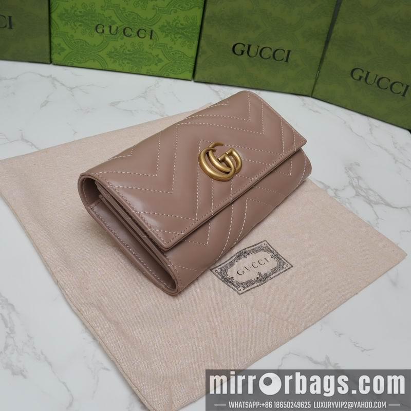 Gucci Bags 1:1 GG Marmont 443436 19x10x3.5cm zy