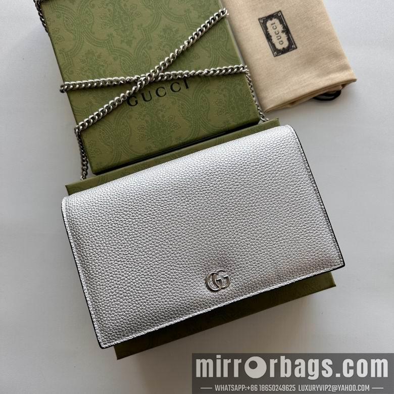 Gucci Bags 1:1 497985 20X12.5X4cm DF 3colour