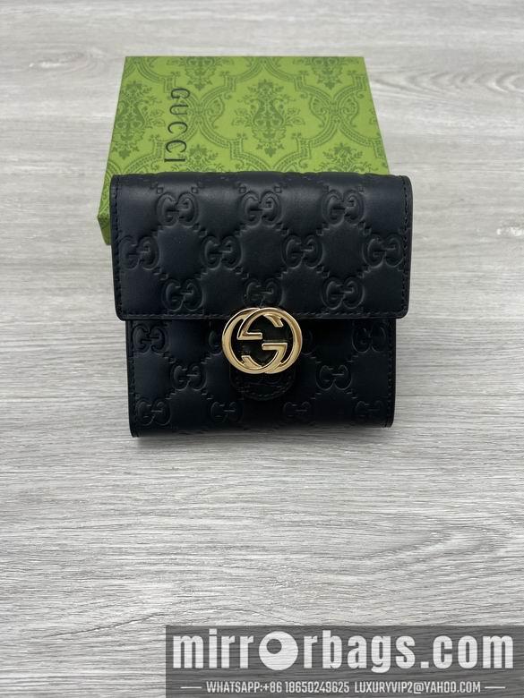 Gucci Bags 1:1 615525 12.5X11X3cm ZC 3colour