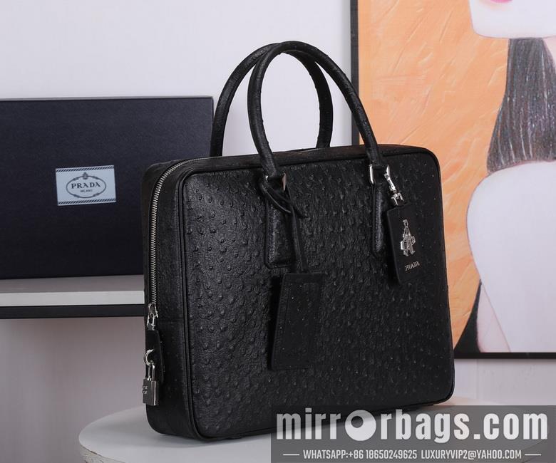 Prada Bags P8018 36X28X7.5cm XM
