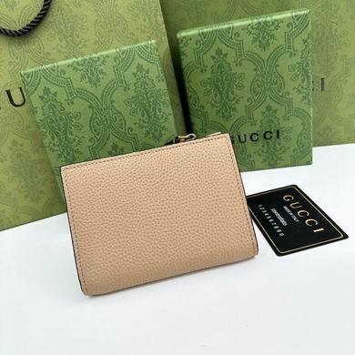 Gucci Bags 1:1 750459 12.5X9X2cm YG 4colour