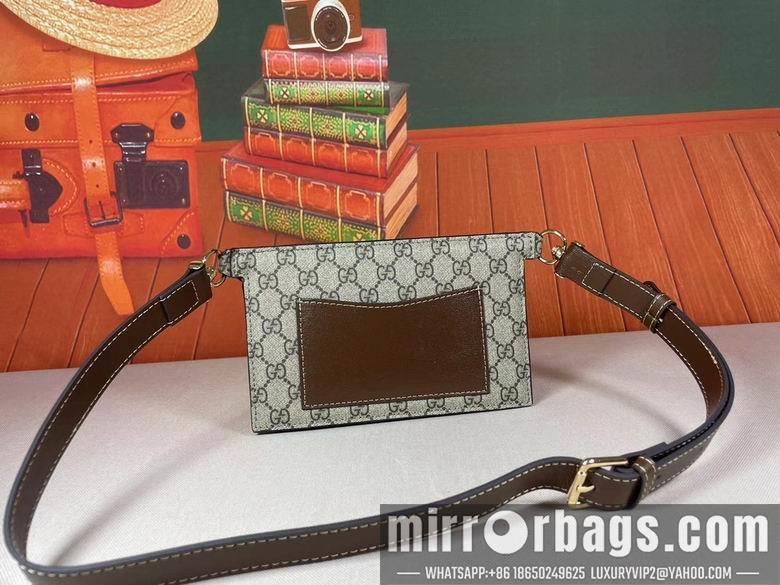 Gucci Bags 1:1 746300 18X13X5cm DF 2colour