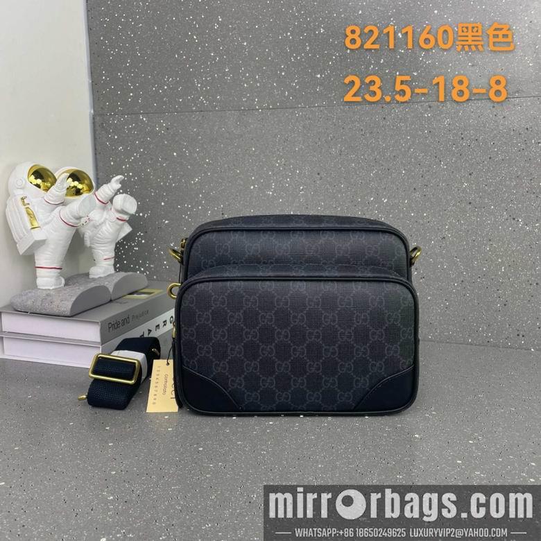 Gucci Bags 1:1 821160 23.5X18X8cm WP 2colour