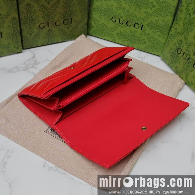 Gucci Bags 1:1 GG Marmont 443436 19x10x3.5cm zy