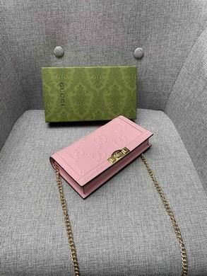 Gucci Bags 1:1 WL676155粉 19X10X4