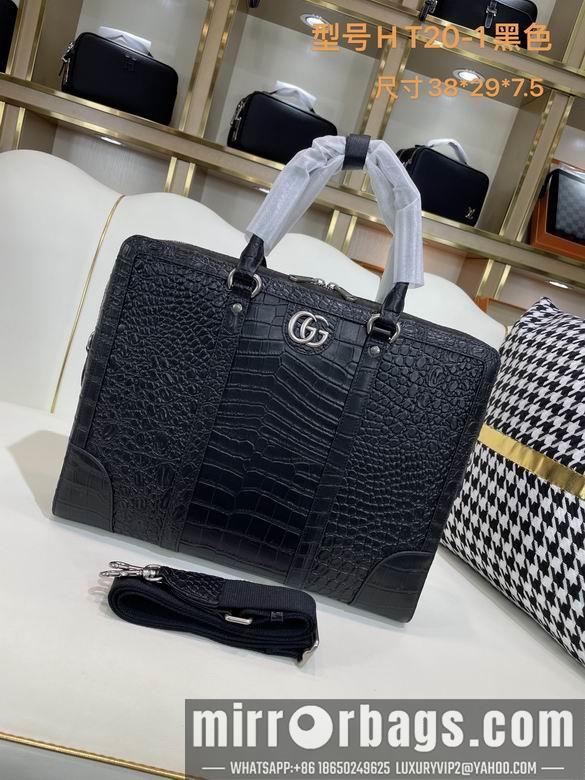 Gucci Bags 1:1 HT20-1 38X29X7.5cm WP 2colour