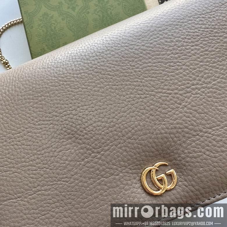 Gucci Bags 1:1 497985 20X12.5X4cm DF 3colour
