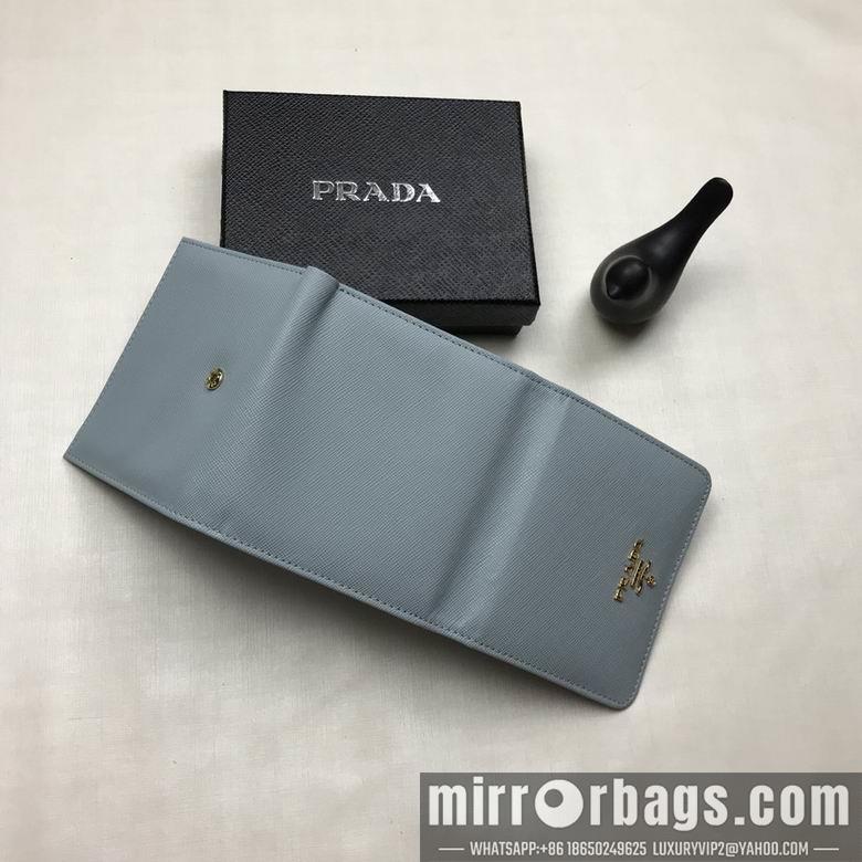 Prada Bags 10X9X2cm 032608 YG 2colour