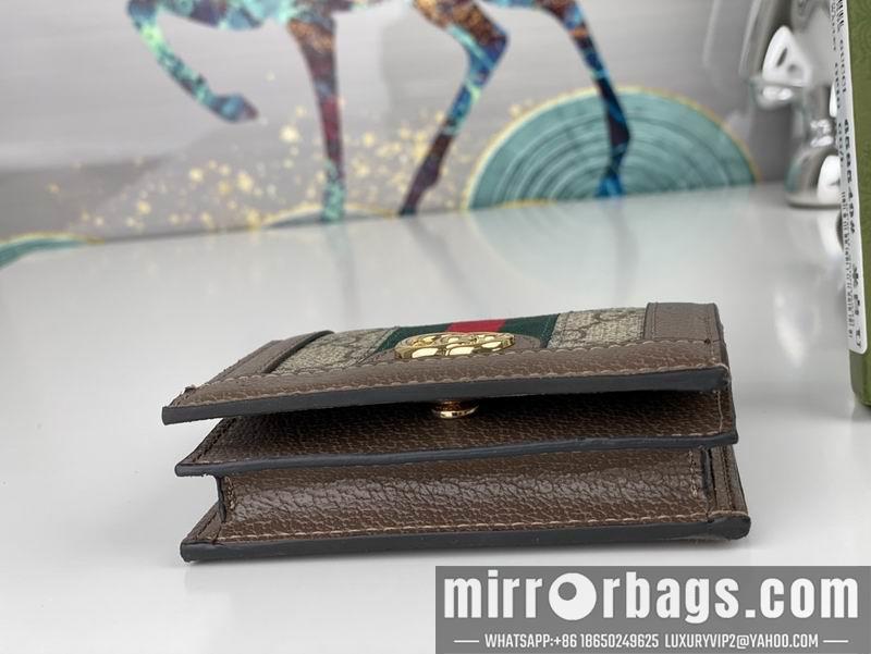Gucci Bags 1:1 GG leather 523155 11x8.5x2.5cm zy
