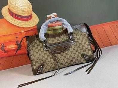 Gucci Bags 1:1 机车包 681695 39x24.5x14cm df01