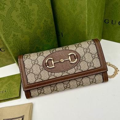 Gucci Bags 1:1 6880 19X10.5X3.5cm XM 2colour