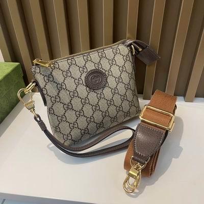 Gucci Bags 1:1 GG 16x13.5x3.5cm zy2色