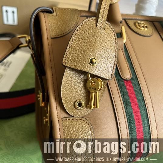 Gucci Bags 1:1 Gucci 715772棕 27x18x14cm CN