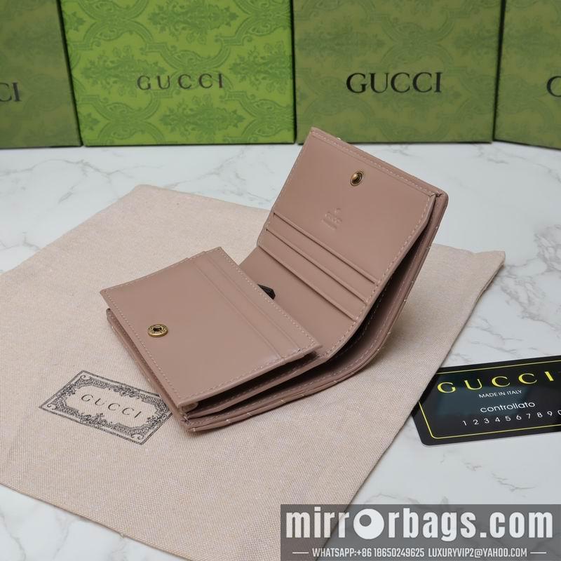 Gucci Bags 1:1 GG Marmont 466492 11x8x3cm zy1