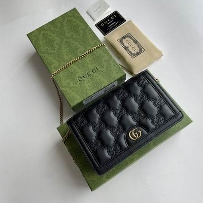 Gucci Bags 1:1 GG Matelasse 723787 20x12.5x4cm zy