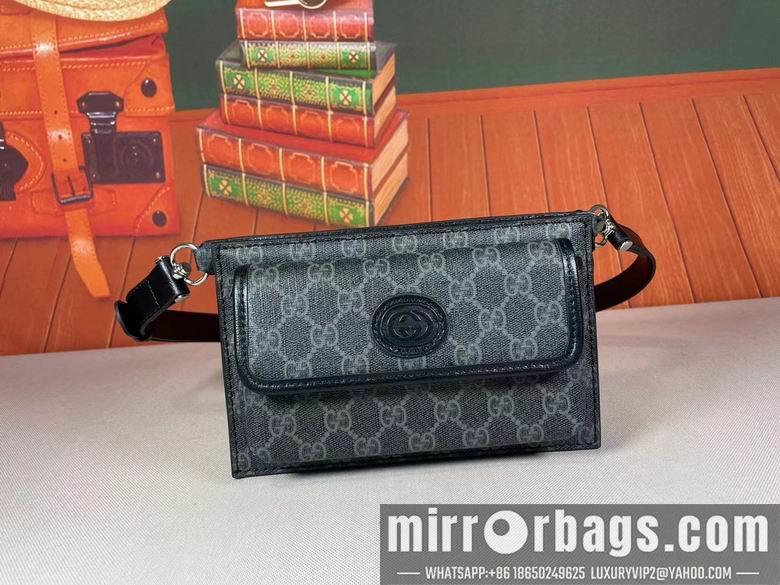 Gucci Bags 1:1 746300 18X13X5cm DF 2colour