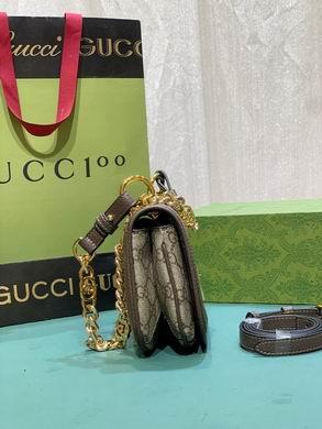 Gucci Bags 1:1 724645 21X13.5X7cm DF