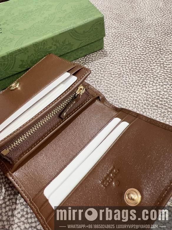 Gucci Bags 1:1 621887 11X8.5X3cm YG 3colour