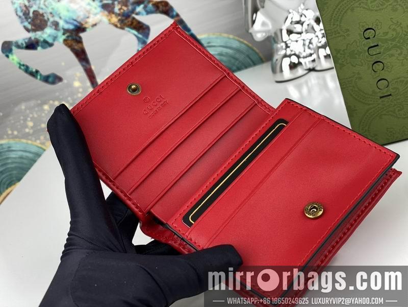 Gucci Bags 1:1 GG marmont 466492 11x8x3cm zy4色
