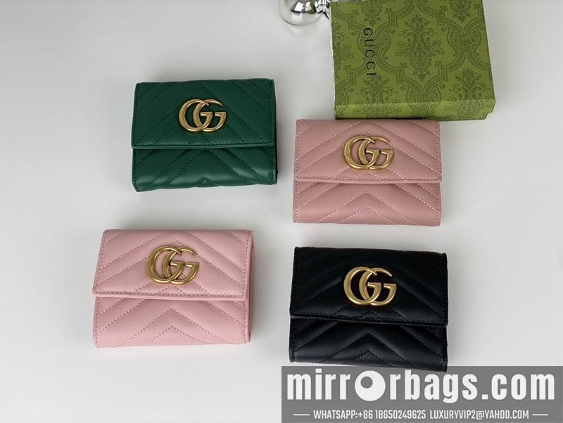 Gucci Bags 1:1 GG 474802 12x9.5x2.5cm zy
