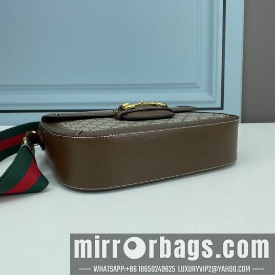 Gucci Bags 1:1 Gucci Horsebit 1955 30x21x7.5cm ww