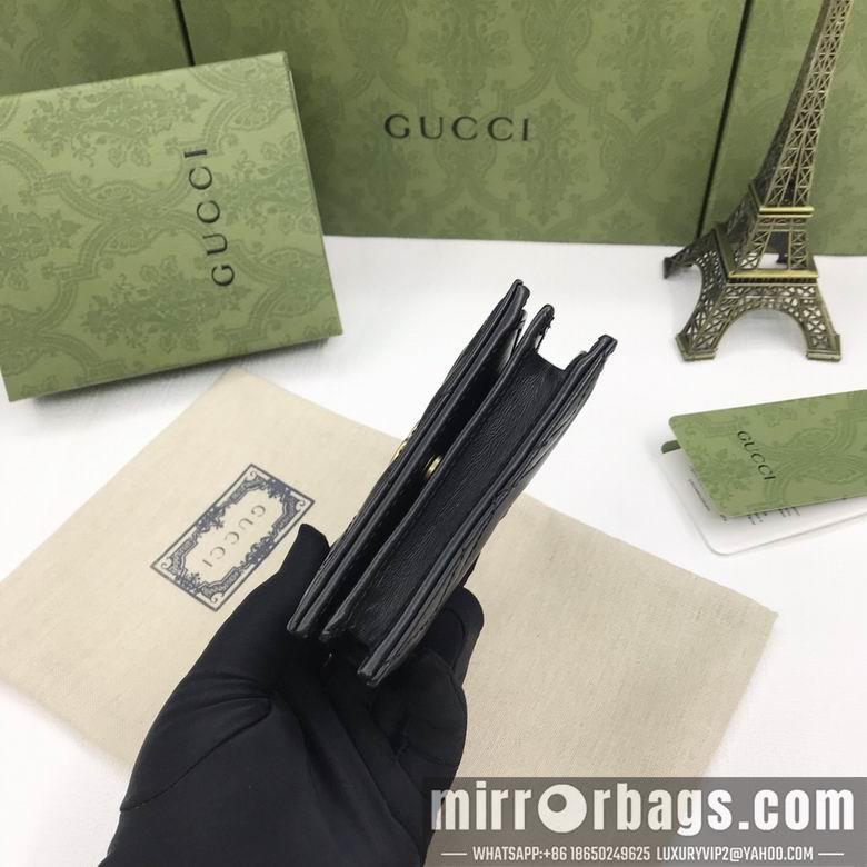 Gucci Bags 1:1 466492 11X9X3cm YG 3colour
