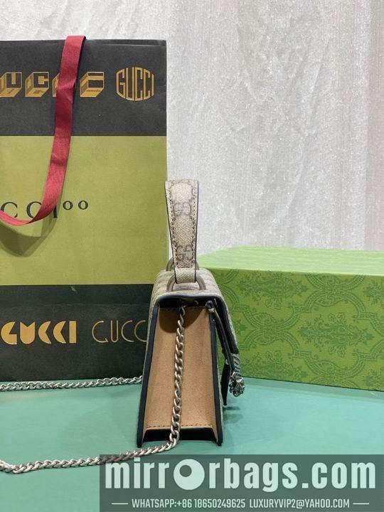 Gucci Bags 1:1 GG 752029 18x4.5x5.5cm zy