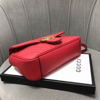 Gucci Bags 1:1 GG 443497 26x15x7cm zy