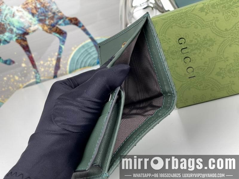 Gucci Bags 1:1 GG marmont 466492 11x8x3cm zy4色