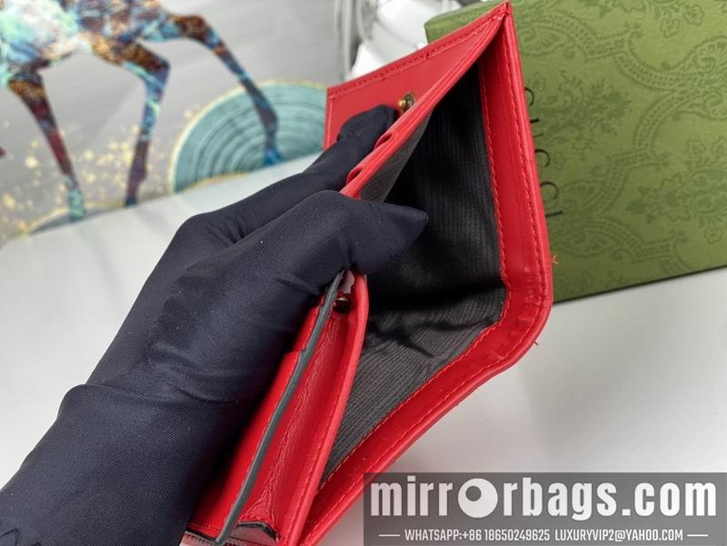 Gucci Bags 1:1 GG marmont 466492 11x8x3cm zy4色