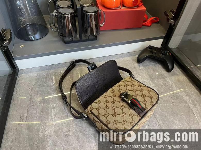 Gucci Bags 1:1 802100 20X14X6.5cm DF