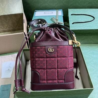 Gucci Bags 1:1 752583 18X16X5cm YG 2colour