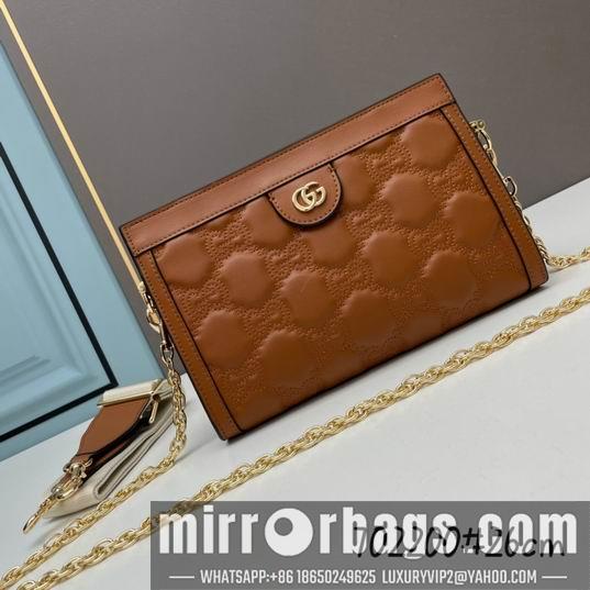 Gucci Bags 1:1 Gucci matelasse 702200 26x17.5x8cm ww