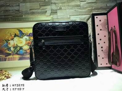 Gucci Bags 1:1 473878 27x28x7cm df01