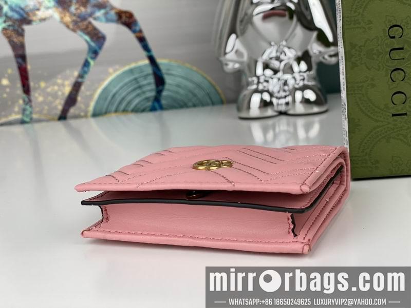Gucci Bags 1:1 GG marmont 466492 11x8x3cm zy4色
