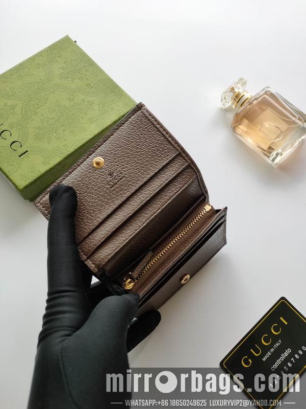 Gucci Bags 1:1 GG leather 523155 11x8.5x2.5cm zy