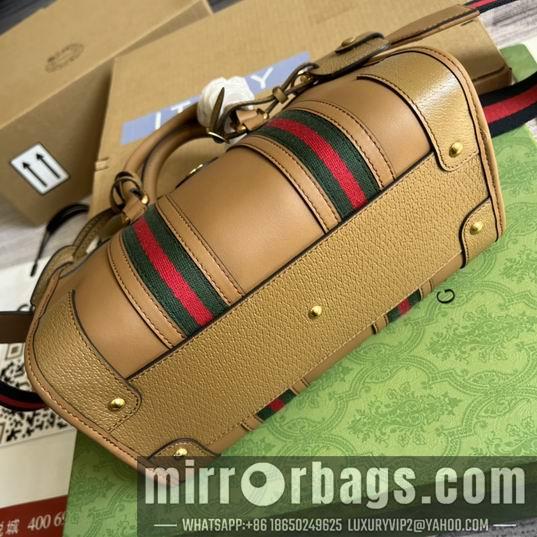 Gucci Bags 1:1 Gucci 715772棕 27x18x14cm CN