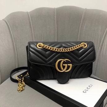 Gucci Bags 1:1 GG 443497 26x15x7cm zy