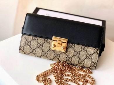 Gucci Bags 1:1 453506 19X10.5X3.5cm XM 2colour
