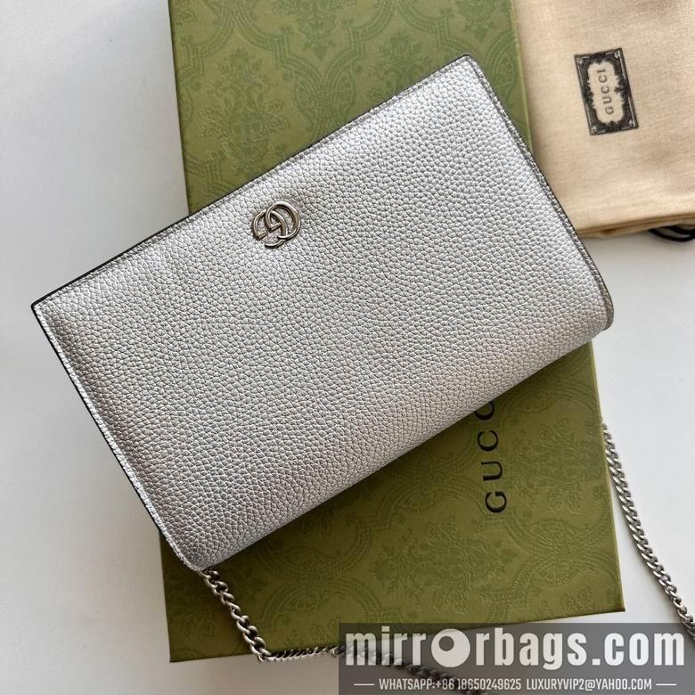 Gucci Bags 1:1 497985 20X12.5X4cm DF 3colour